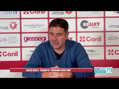 Calcio serie C – Ancona Matelica, Colavitto: “Resettata la Fermana, testa a Viterbo”