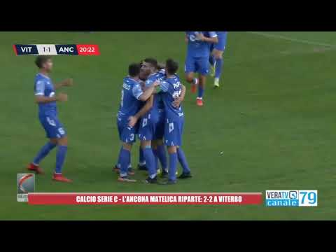 Calcio Serie C – Solo un pari per l’Ancona Matelica sul campo della Viterbese