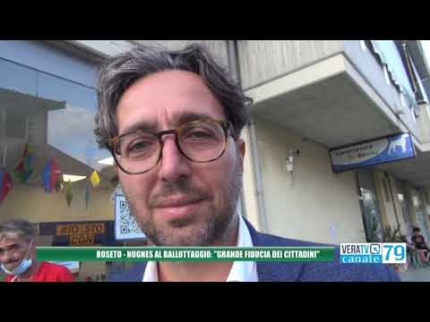 Roseto – Elezioni comunali, Nugnes al ballottaggio contro Di Marco