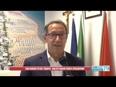 San Benedetto – Elezioni amministrative, Piunti pronto al ballottaggio con Spazzafumo
