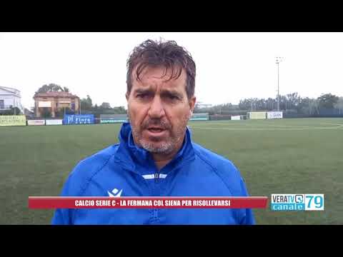 Calcio serie C – La Fermana col Siena per risollevarsi