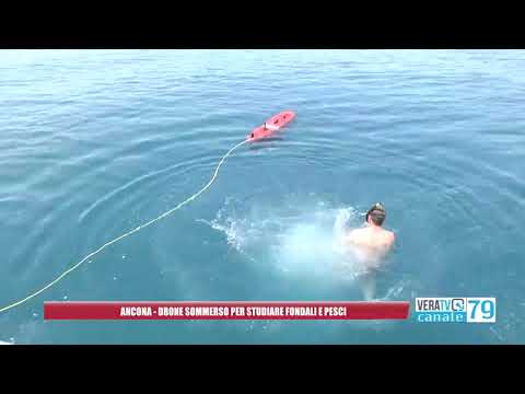 Ancona – Drone sottomarino, presentati i primi risultati della sperimentazione