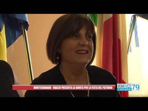 Montegranaro – Il sindaco Ubaldi presenta la nuova giunta comunale