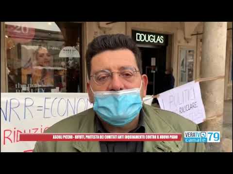 Ascoli – “No alla riapertura delle discariche nel Piceno”, i comitati protestano in piazza