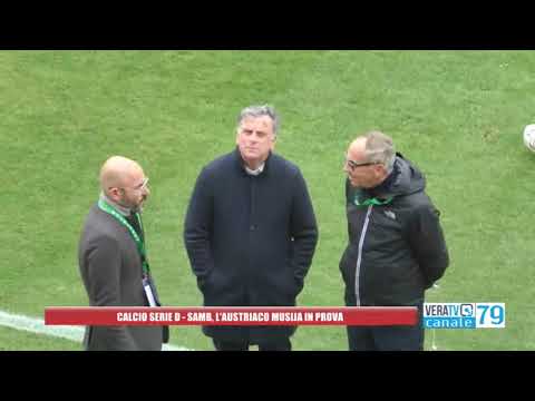 Calcio Serie C – La Samb si prepara per la sfida col Nereto, in prova l’austriaco Musija