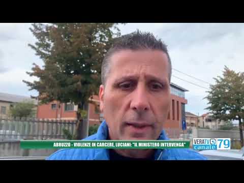 Abruzzo – Violenze in carcere, l’appello del Sinappe: “Il ministero intervenga”