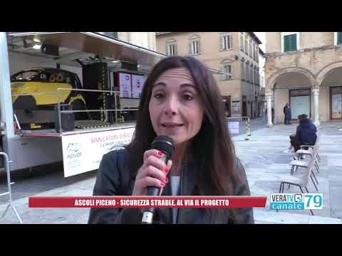 Ascoli Piceno – Simulatori e alcol test per sensibilizzare sulla sicurezza stradale
