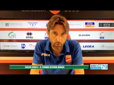 Calcio Serie C – Il Teramo ritrova Mungo per la sfida contro il Gubbio
