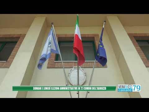Abruzzo – Elezioni amministrative, 72 comuni al voto
