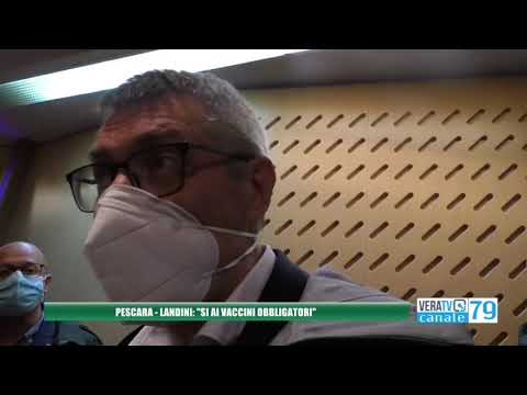 Pescara – Landini in città: “Sì ai vaccini obbligatori”