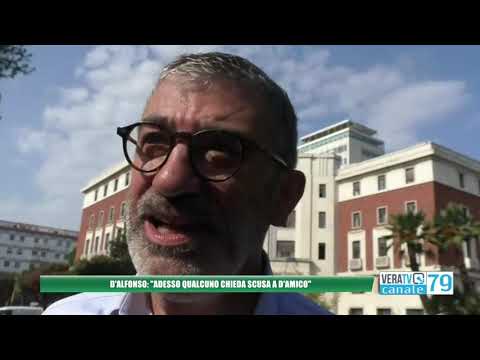 Pescara – Il senatore D’Alfonso: “Qualcuno chieda scusa a D’Amico”