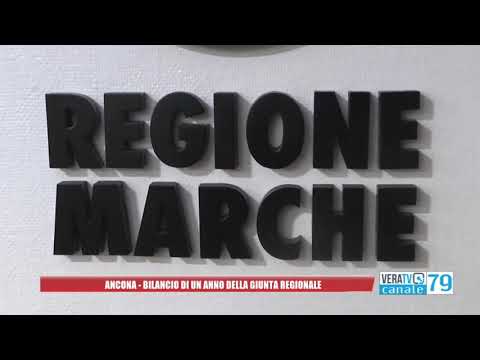 Regione Marche – La giunta Acquaroli festeggia il primo anno di governo: “Bilancio più che positivo”