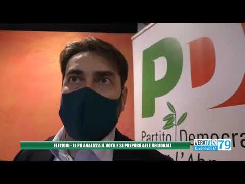 Abruzzo – Elezioni comunali, il Pd analizza il voto e si prepara alle regionali