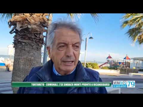 Tortoreto – Comunali, l’ex sindaco Monti pronto a ricandidarsi