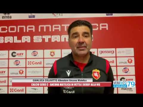 Calcio Serie C – L’Ancona Matelica vola in vetta, la Vis batte la Fermana nel derby