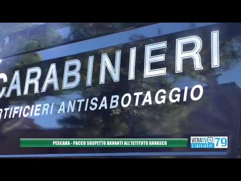Pescara – Pacco sospetto davanti all’istituto Ravasco, evacuati gli studenti