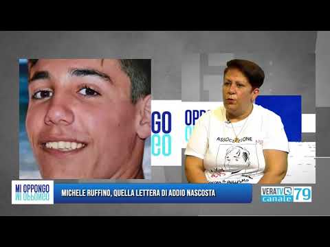 Mi Oppongo – Michele Ruffino vittima di bullismo, morto a 17 anni