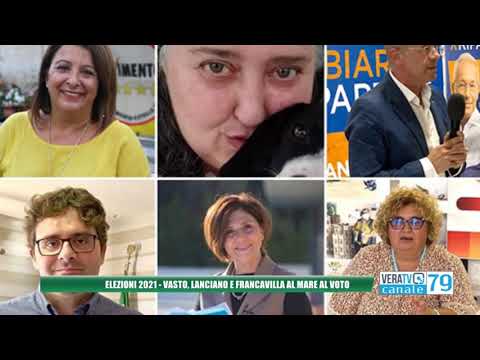 Abruzzo – Vasto, Lanciano e Francavilla tornano al voto
