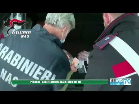 Pescara – Nas arrestano medico del 118
