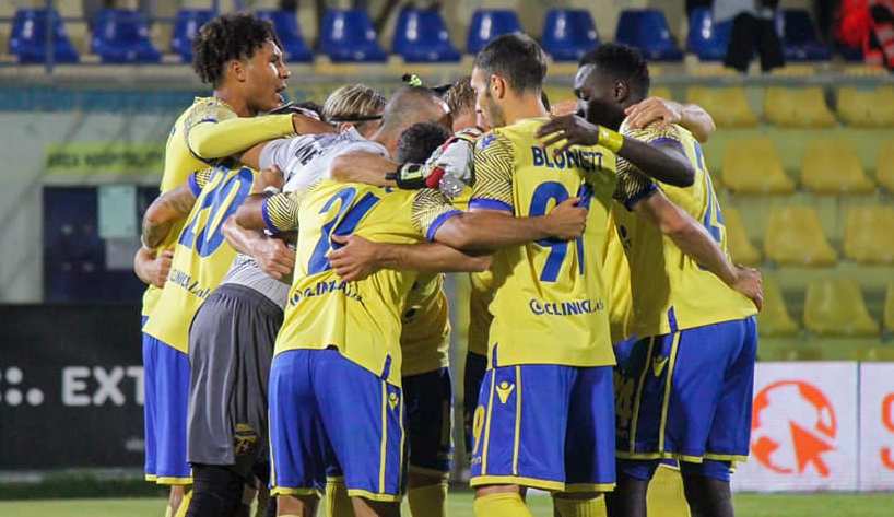 Ancona-Fermana 1-2: primo colpo gialloblù nel capoluogo