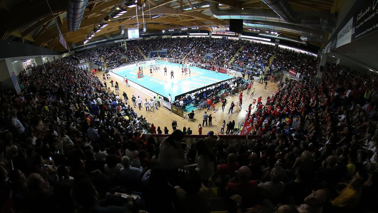 Supercoppa Volley, in extremis Eurosuole Forum al 75% della capienza