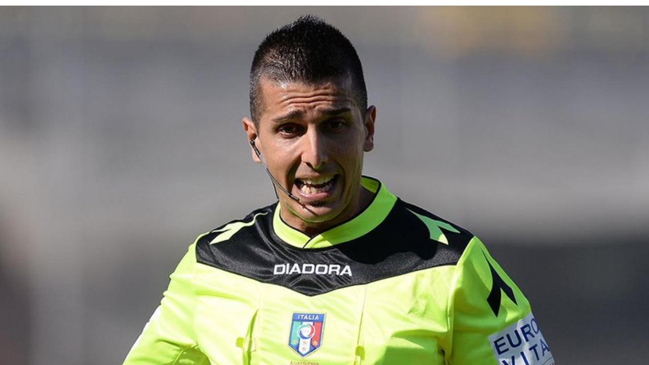 L’arbitro di Serie B Andrea D’Ascanio dirigerà un incontro di Seconda Categoria: mancano nuovi “fischietti”