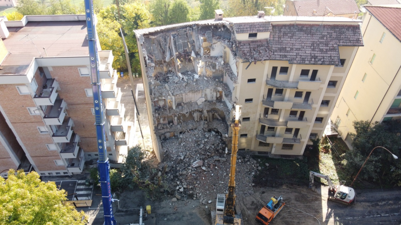 Camerino riparte: progetti di ricostruzione di palazzi e scuole dopo le demolizioni