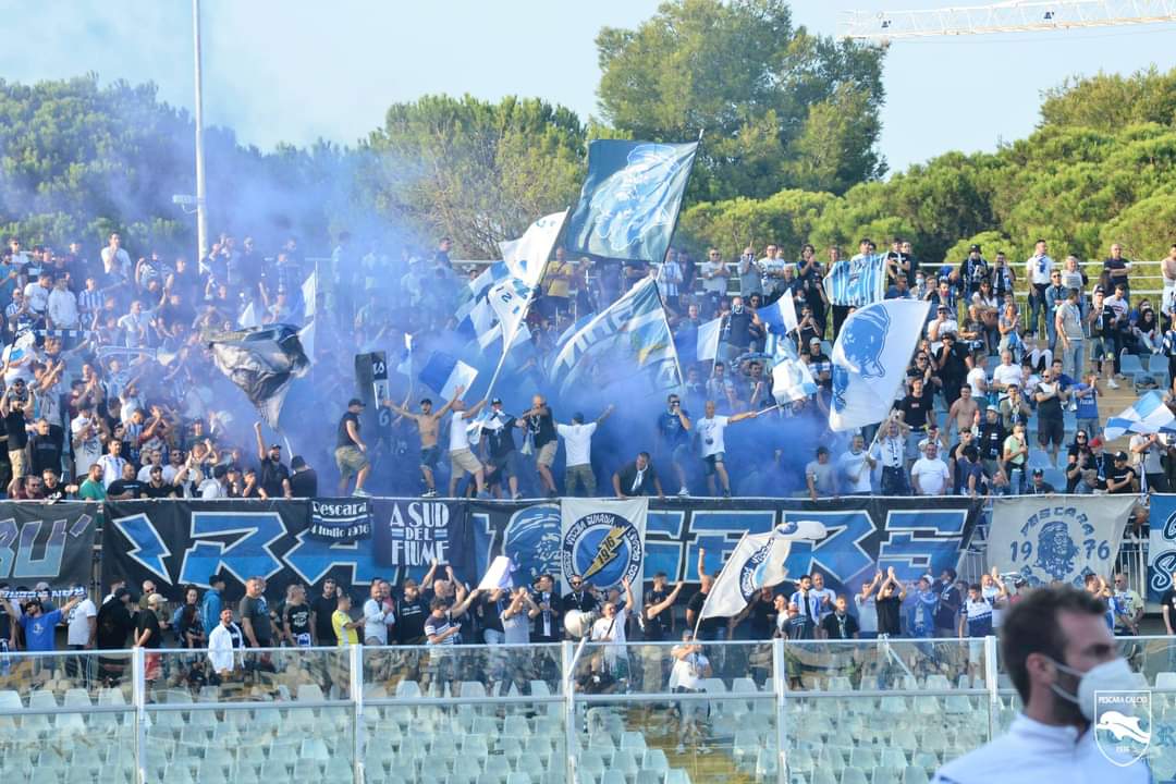 Pescara-Reggiana 2-3: i biancazzurri perdono l’imbattibilità all’Adriatico