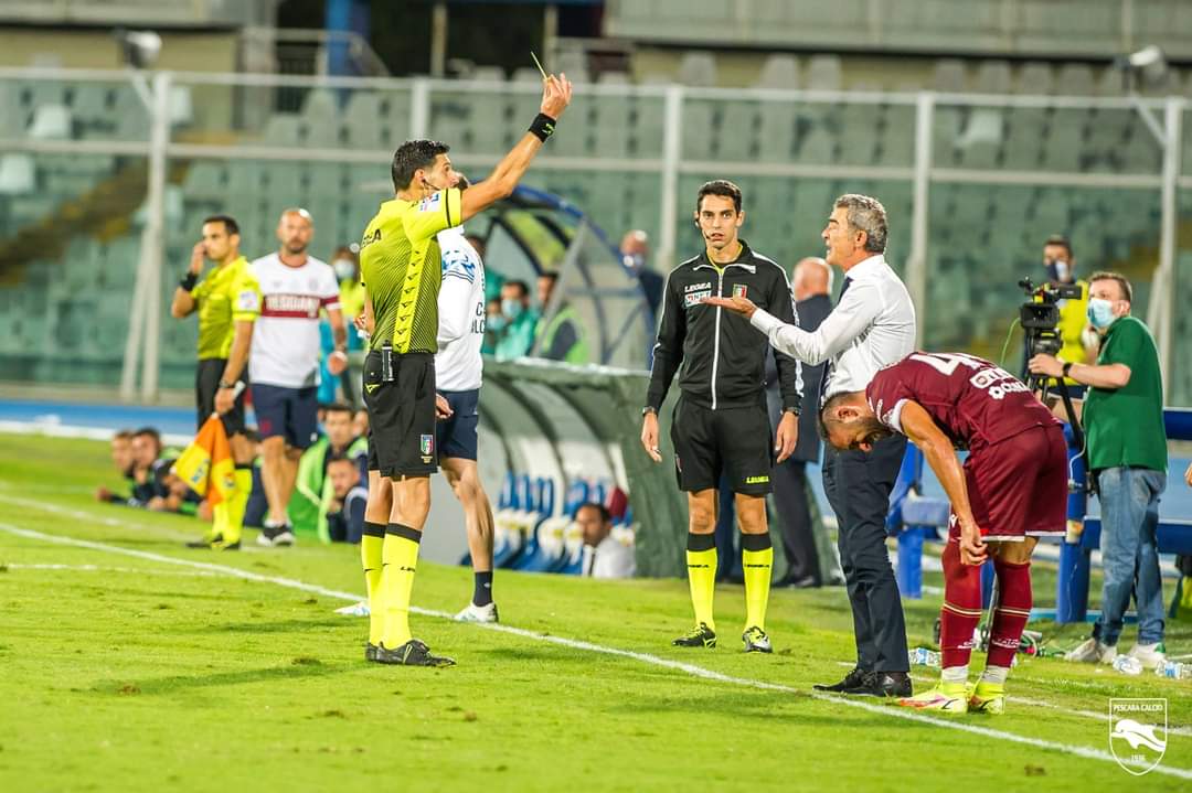 Pescara-Reggiana 2-3: risultato non omologato