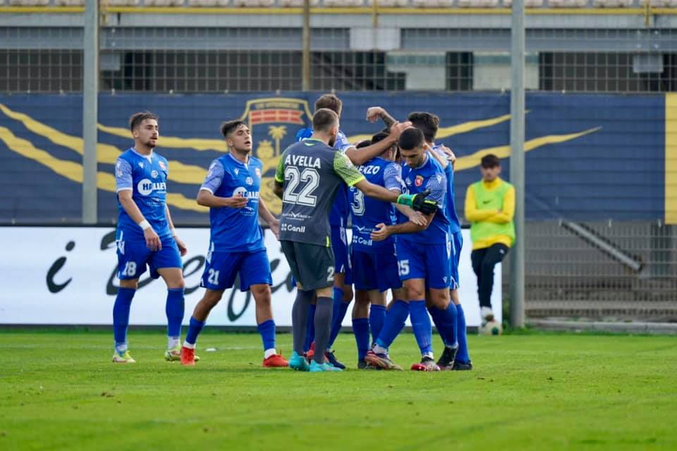 Viterbese-Ancona Matelica 2-2: i biancorossi ripartono dopo due sconfitte