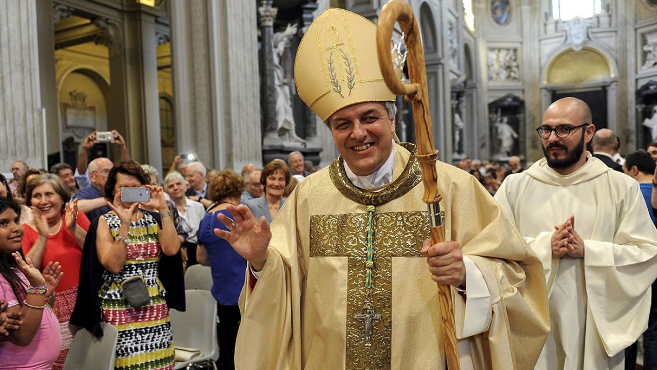 Gianpiero Palmieri è il nuovo vescovo di Ascoli Piceno
