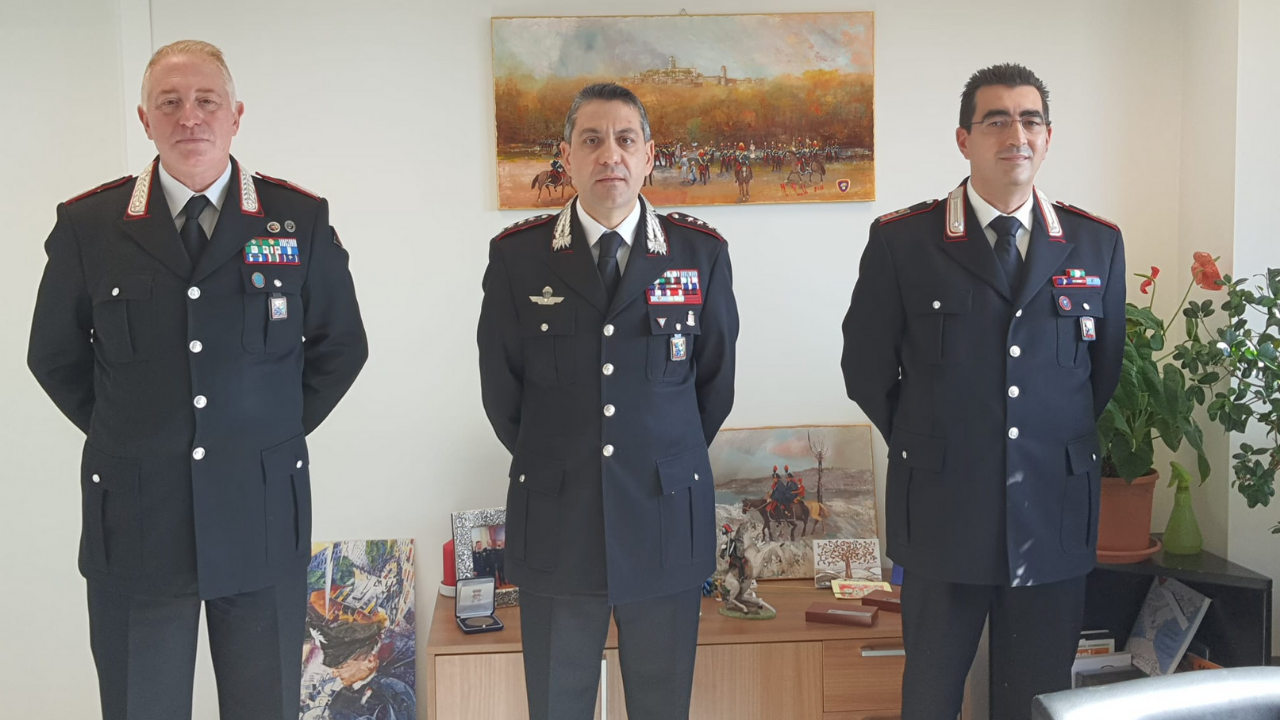 Due nuovi comandanti per le stazioni dei Carabinieri di Porto San Giorgio e Montegranaro