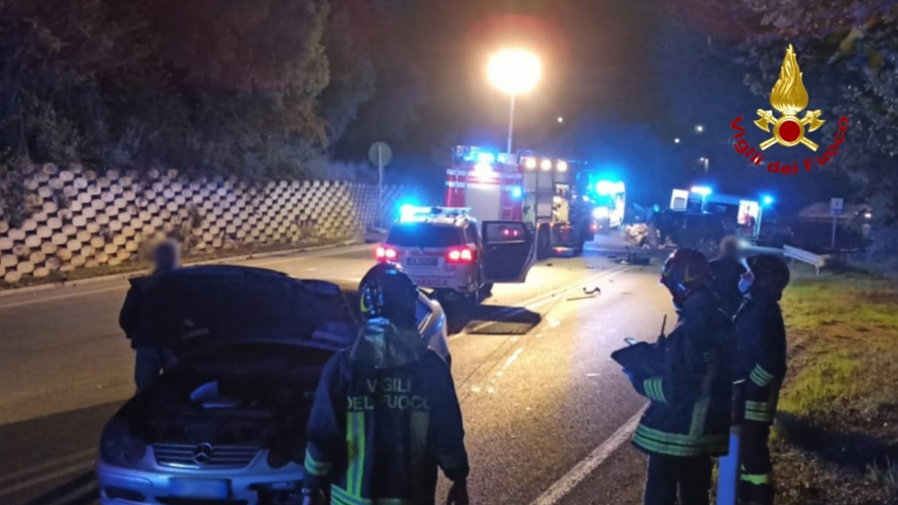 Incidente a Macerata, tre auto coinvolte