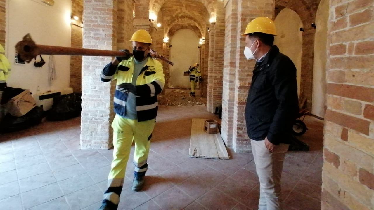 Lavori al Palazzo Comunale: 600 giorni di tempo, costo 1,7 milioni