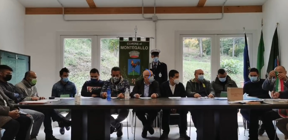 Montegallo – Si è insediato il nuovo consiglio comunale: il sindaco Sante Capanna ufficializza la sua giunta