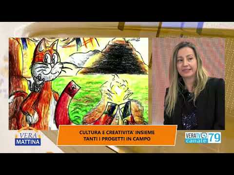 Vera Mattina – Cultura e creatività insieme: tanti i progetti in campo