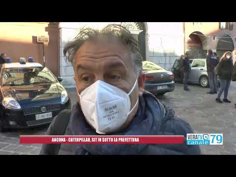 Ancona – Caterpillar: Sit-in sotto la Prefettura