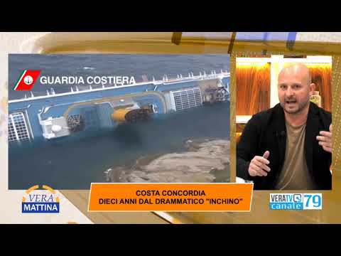 Vera Mattina – Costa Concordia, dieci anni dal drammatico “Inchino”