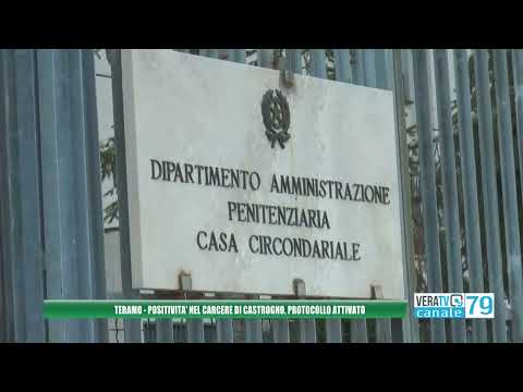 Teramo – Focolaio al carcere di Castrogno, 40 detenuti positivi al Covid