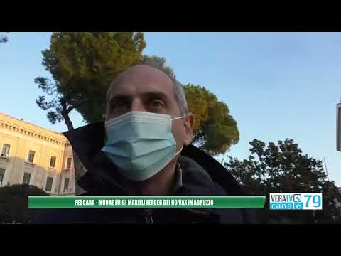 Pescara – Morto Luigi Marilli, leader dei No Vax in Abruzzo