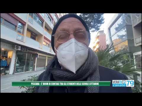 Pescara – Boom di contagi tra gli studenti delle scuole cittadine