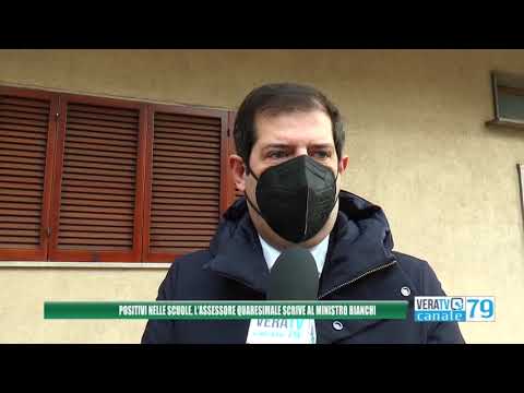 Abruzzo – Dilagano i contagi nelle scuole: Quaresimale chiede la Dad al Ministro Bianchi