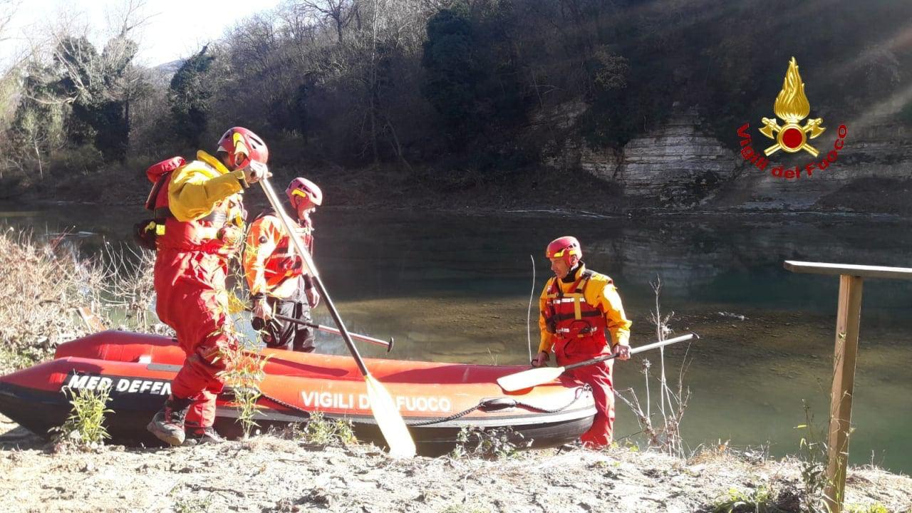 Capriolo ferito, spettacolare salvataggio dei vigili del fuoco