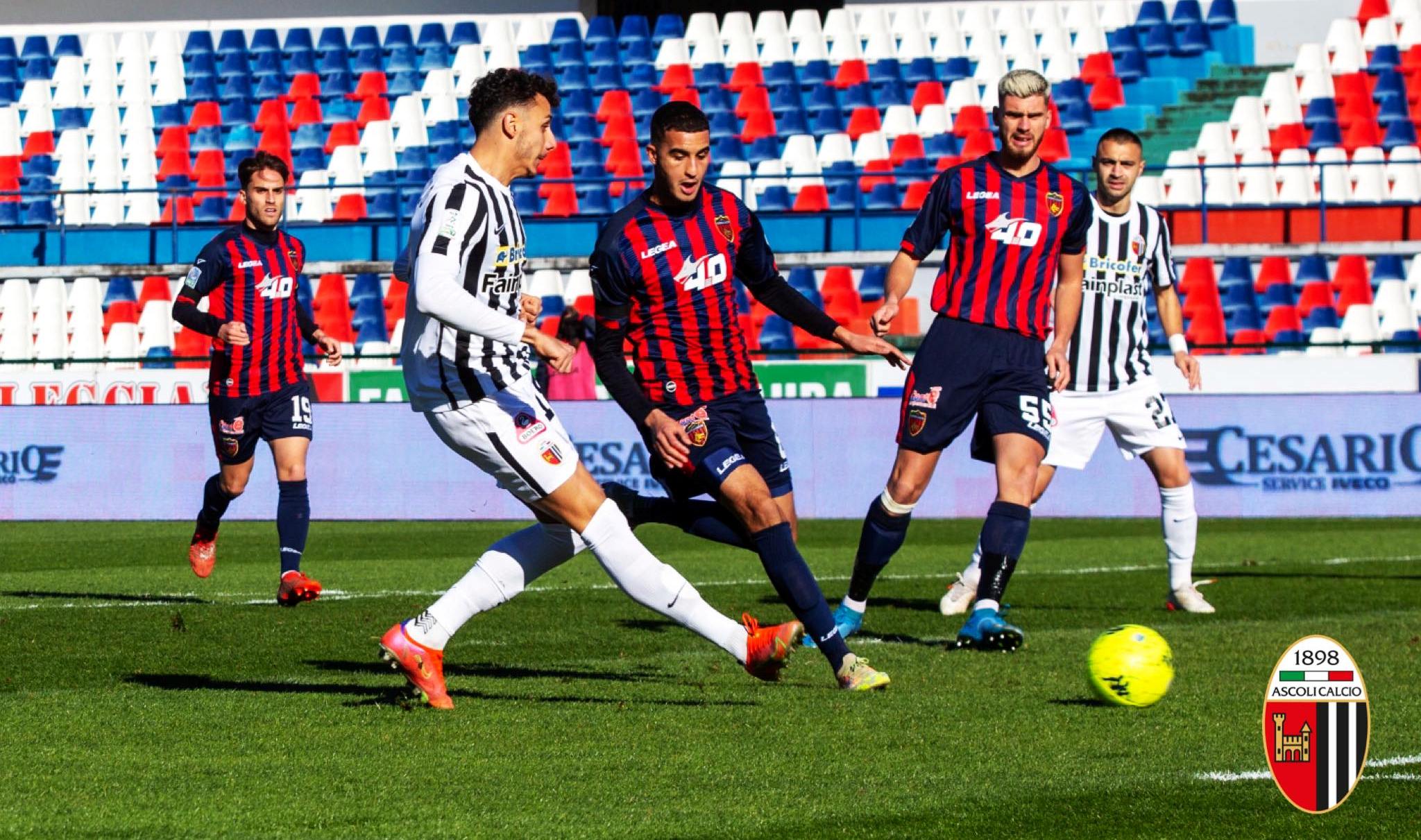 L’Ascoli torna in zona playoff: risultati e classifica della serie B