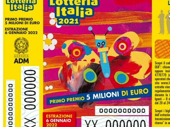 Lotteria Italia: nelle Marche 5 biglietti da 20mila euro