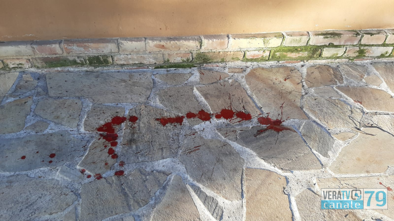 Sangue per quasi un chilometro sul lungomare di San Benedetto