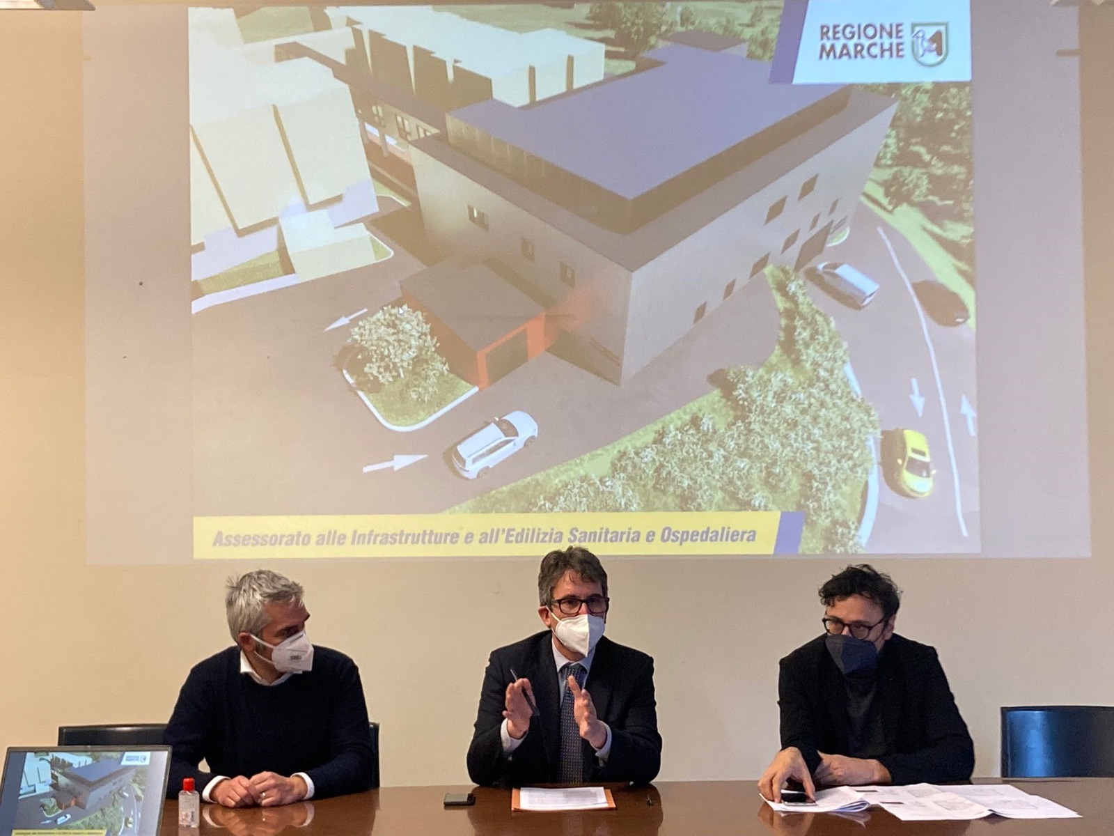 Ospedale Fabriano, approvato il progetto definitivo con i miglioramenti per la nuova palazzina di emergenza