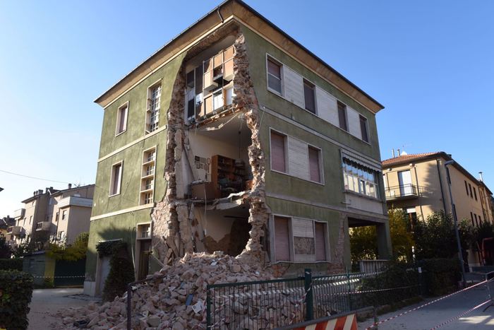 Torna agibile una delle palazzine simbolo del terremoto del 2016