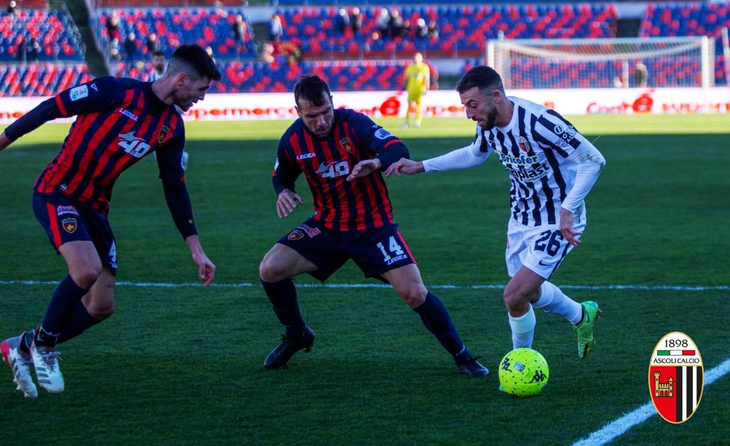 Serie B: Cittadella-Cosenza 1-1 nel recupero, l’Ascoli resta ottavo in classifica