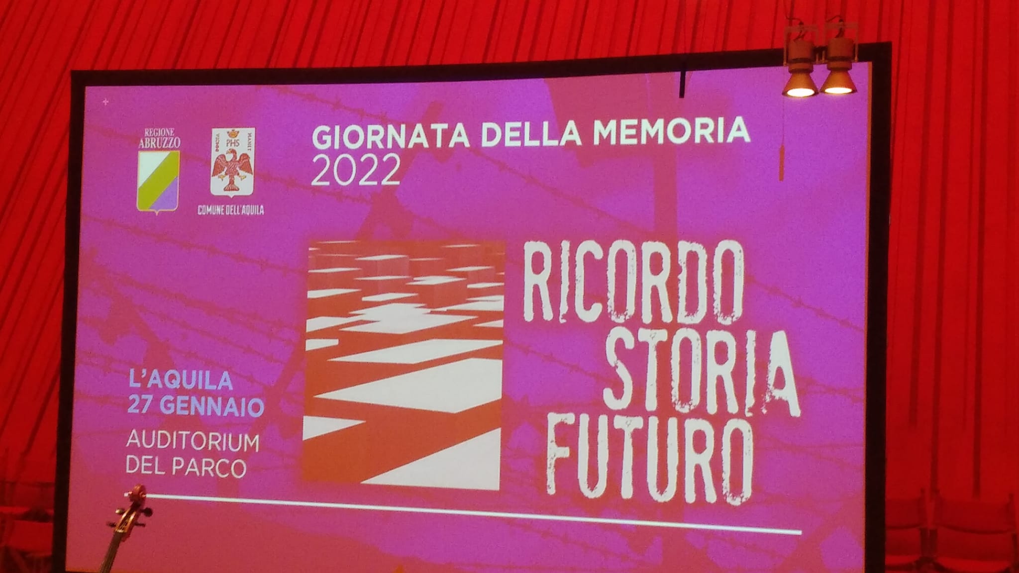 Giornata della memoria: l’Abruzzo non dimentica, oggi un evento che coinvolge studenti e istituzioni